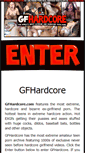 Mobile Screenshot of gfhardcore.com